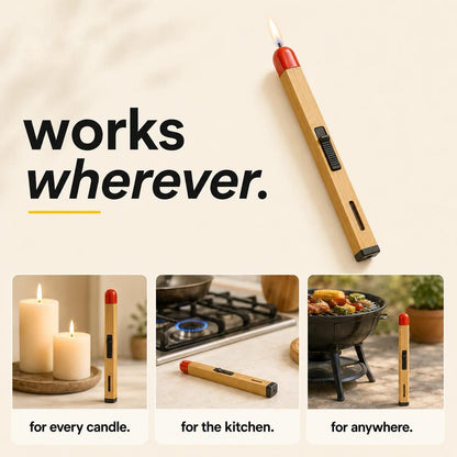 Refillable Matchstick Lighter