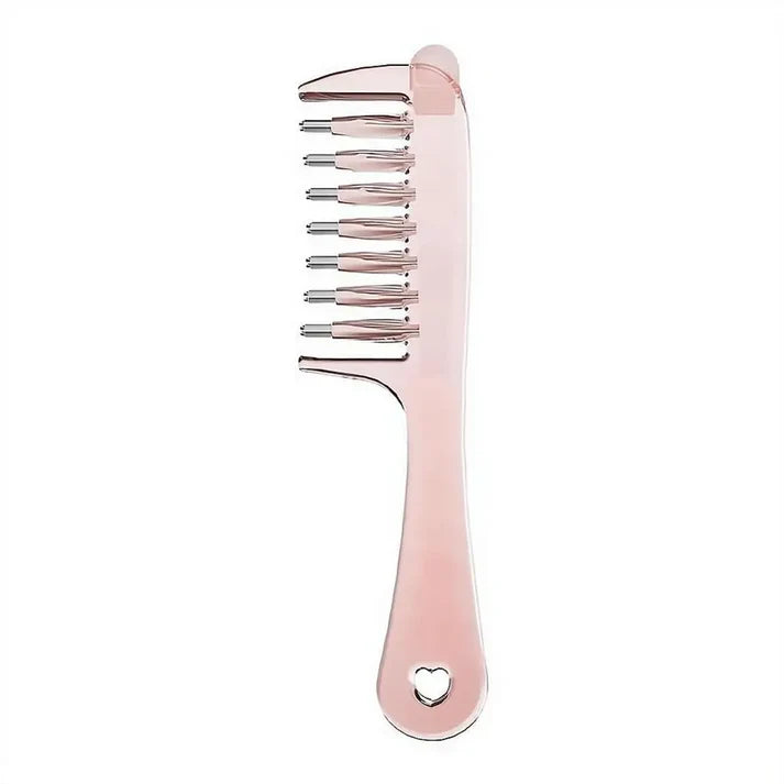 Clear Design. Precise Application. Liquid-Guiding Comb