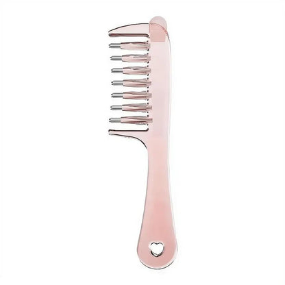 Clear Design. Precise Application. Liquid-Guiding Comb