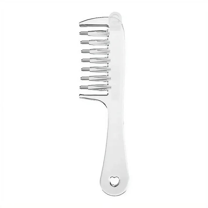Clear Design. Precise Application. Liquid-Guiding Comb