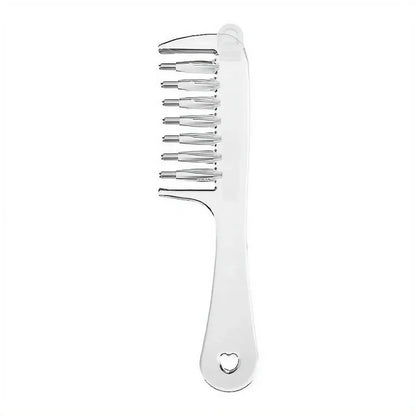 Clear Design. Precise Application. Liquid-Guiding Comb